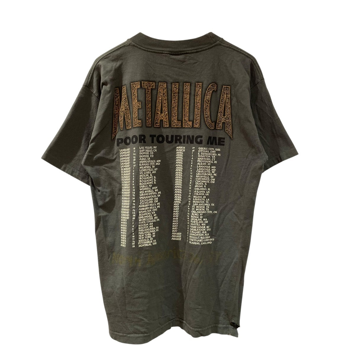 VINTAGE 90s半袖Tシャツ 古着・中古-2枚目のアイテム画像