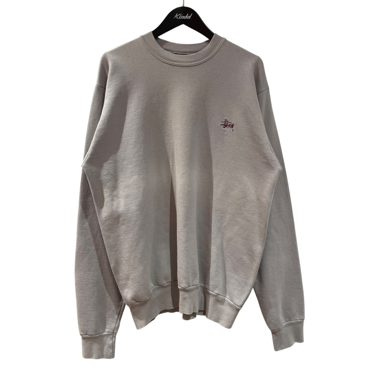 stussy 90s 紺タグスウェット 古着・中古-1枚目のアイテム画像