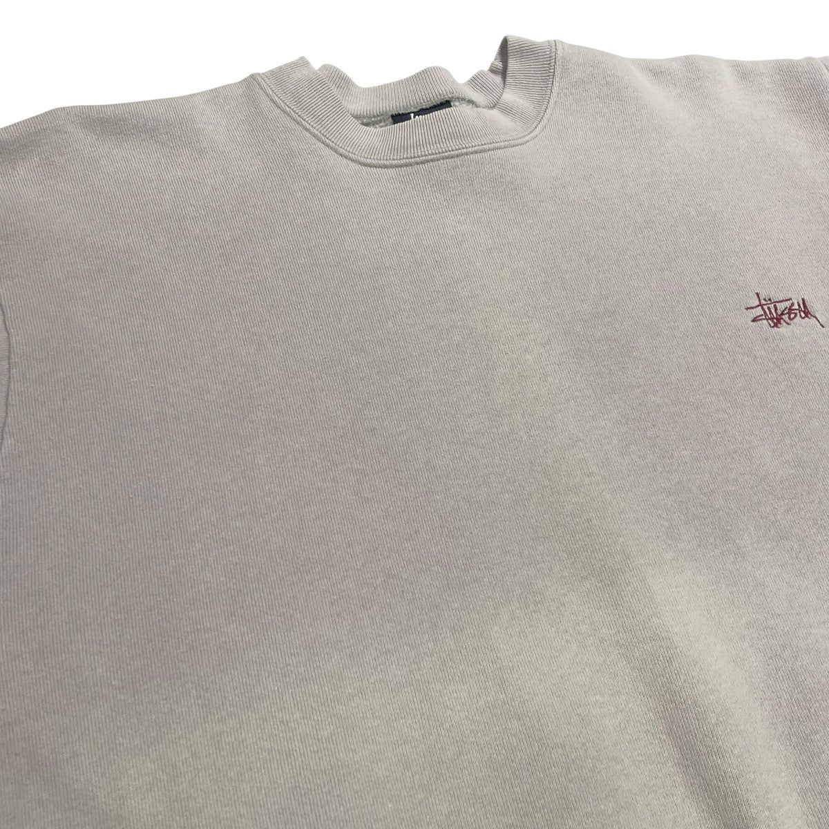 stussy 90s 紺タグスウェット 古着・中古-3枚目のアイテム画像