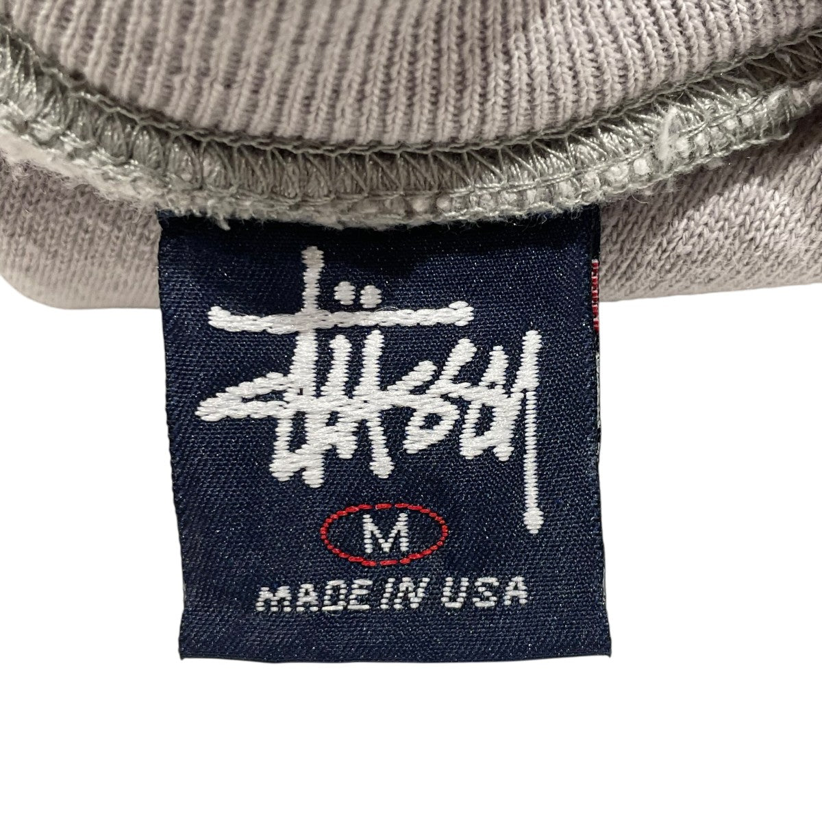 stussy 90s 紺タグスウェット 古着・中古-6枚目のアイテム画像