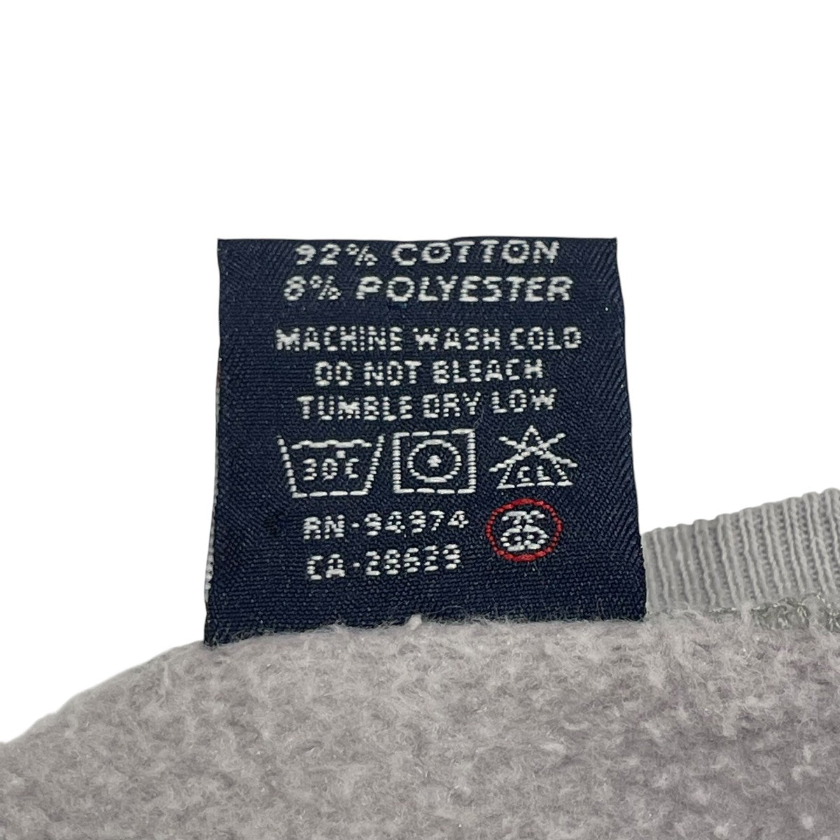 stussy 90s 紺タグスウェット 古着・中古-7枚目のアイテム画像