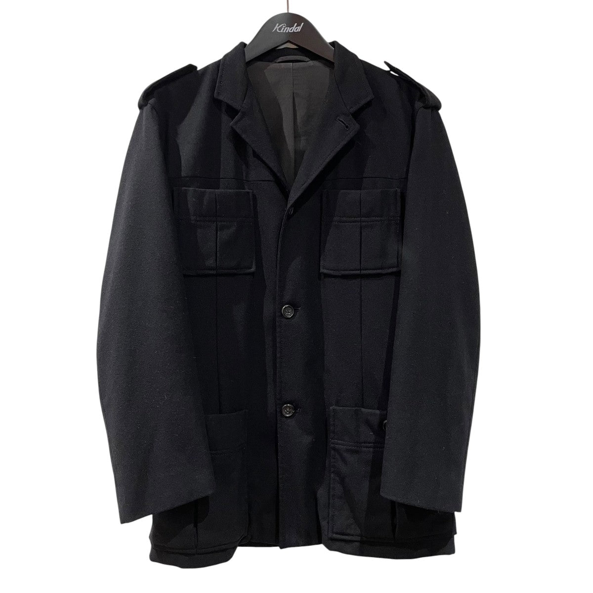 JIL SANDER 4ポケットウールジャケット 古着・中古-1枚目のアイテム画像