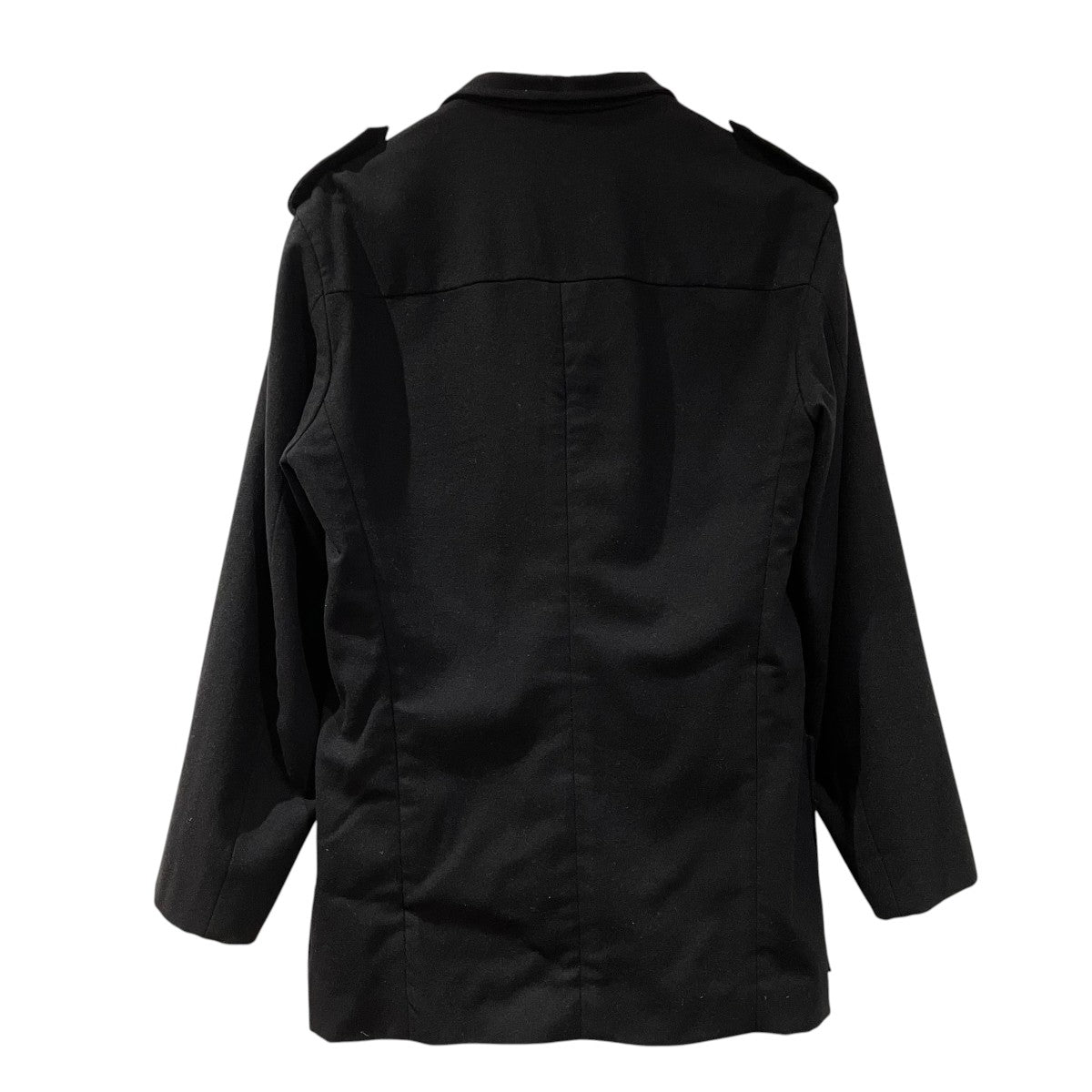 JIL SANDER 4ポケットウールジャケット 古着・中古-2枚目のアイテム画像