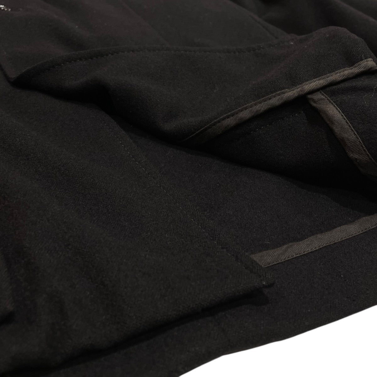 JIL SANDER 4ポケットウールジャケット 古着・中古-5枚目のアイテム画像
