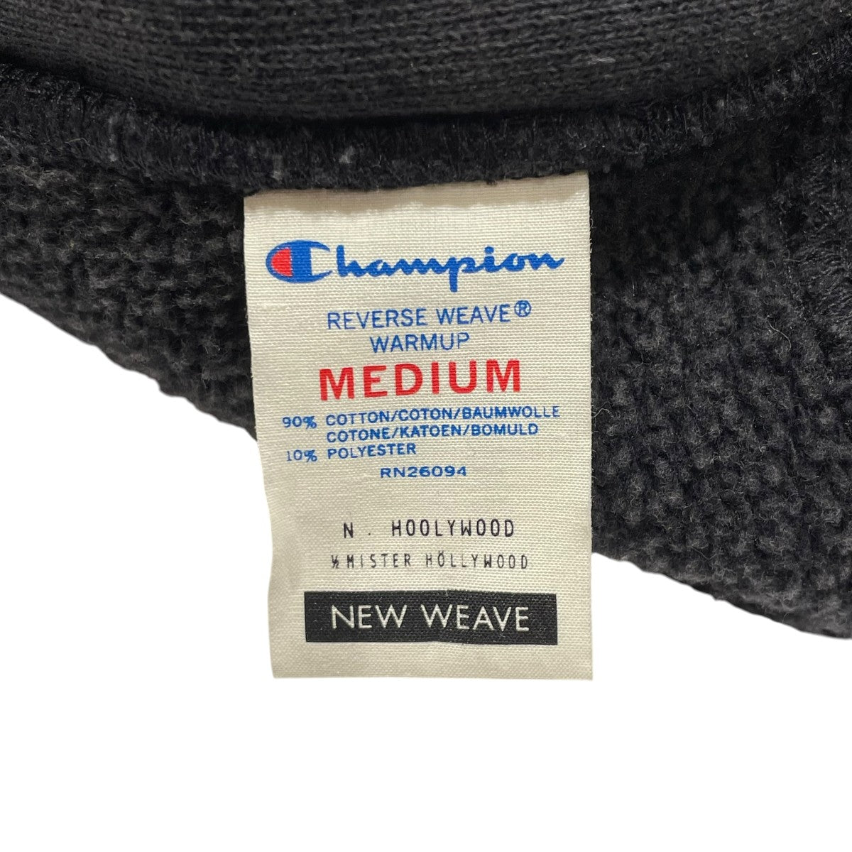 Champion×N．HOOLYWOOD NEW WEAVEジップブルゾンAGC002 古着・中古-7枚目のアイテム画像