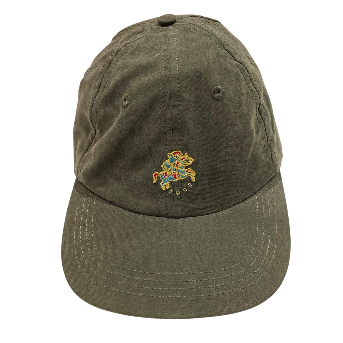 Aime Leon Dore×DRAKE’S 20FWキャップ 古着・中古-2枚目のアイテム画像