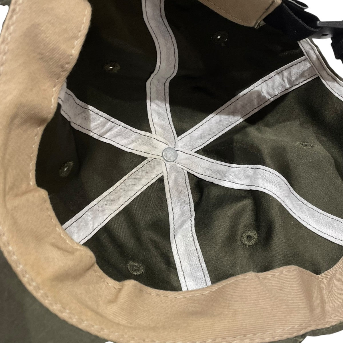 Aime Leon Dore×DRAKE’S 20FWキャップ 古着・中古-5枚目のアイテム画像