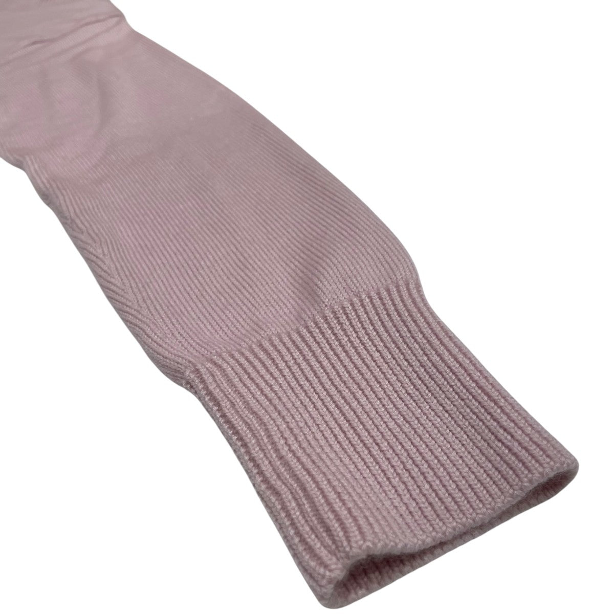 MAATEE＆SONS 梳毛CASHMERE多本撚 MN P O SWEATERモックネックニットMT4303-0104 古着・中古-4枚目のアイテム画像