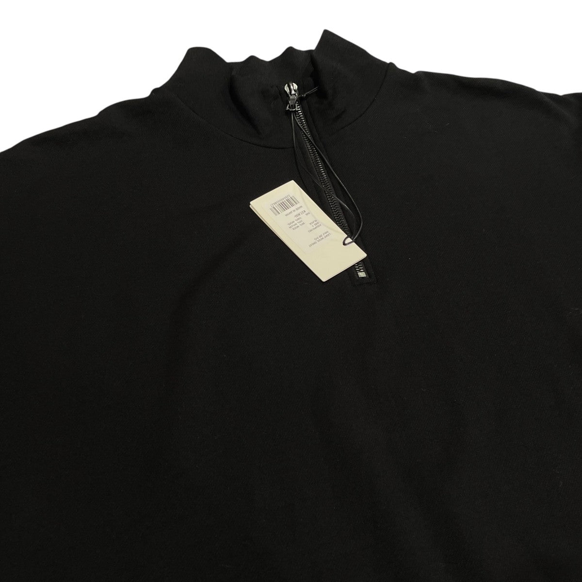 AURALEE 25AWLIGHT WOOL SWEAT HALF ZIP P OハーフジップスウェットA25AP01WU 古着・中古-3枚目のアイテム画像