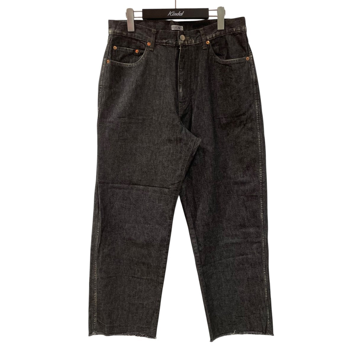 RAKINES 10oz Rub denimデニムパンツ14S25AF310P 古着・中古-1枚目のアイテム画像