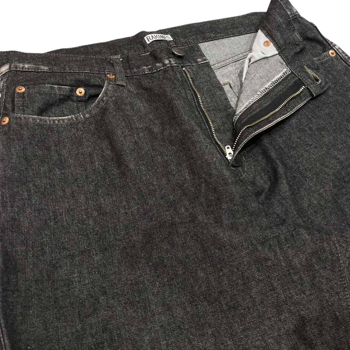RAKINES 10oz Rub denimデニムパンツ14S25AF310P 古着・中古-3枚目のアイテム画像