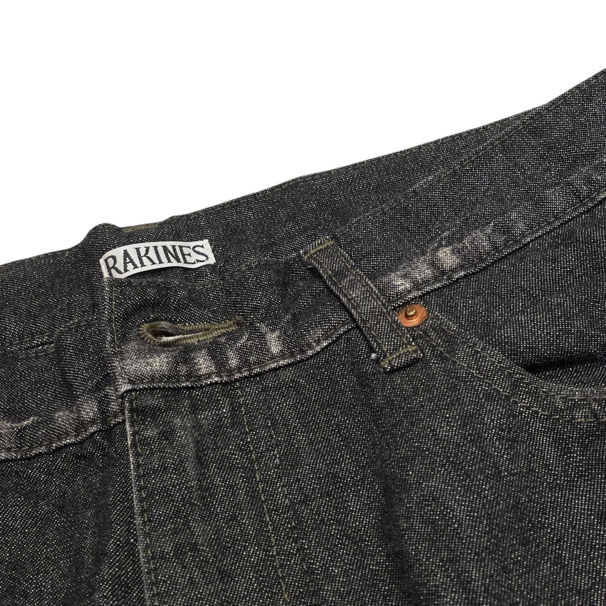 RAKINES 10oz Rub denimデニムパンツ14S25AF310P 古着・中古-6枚目のアイテム画像