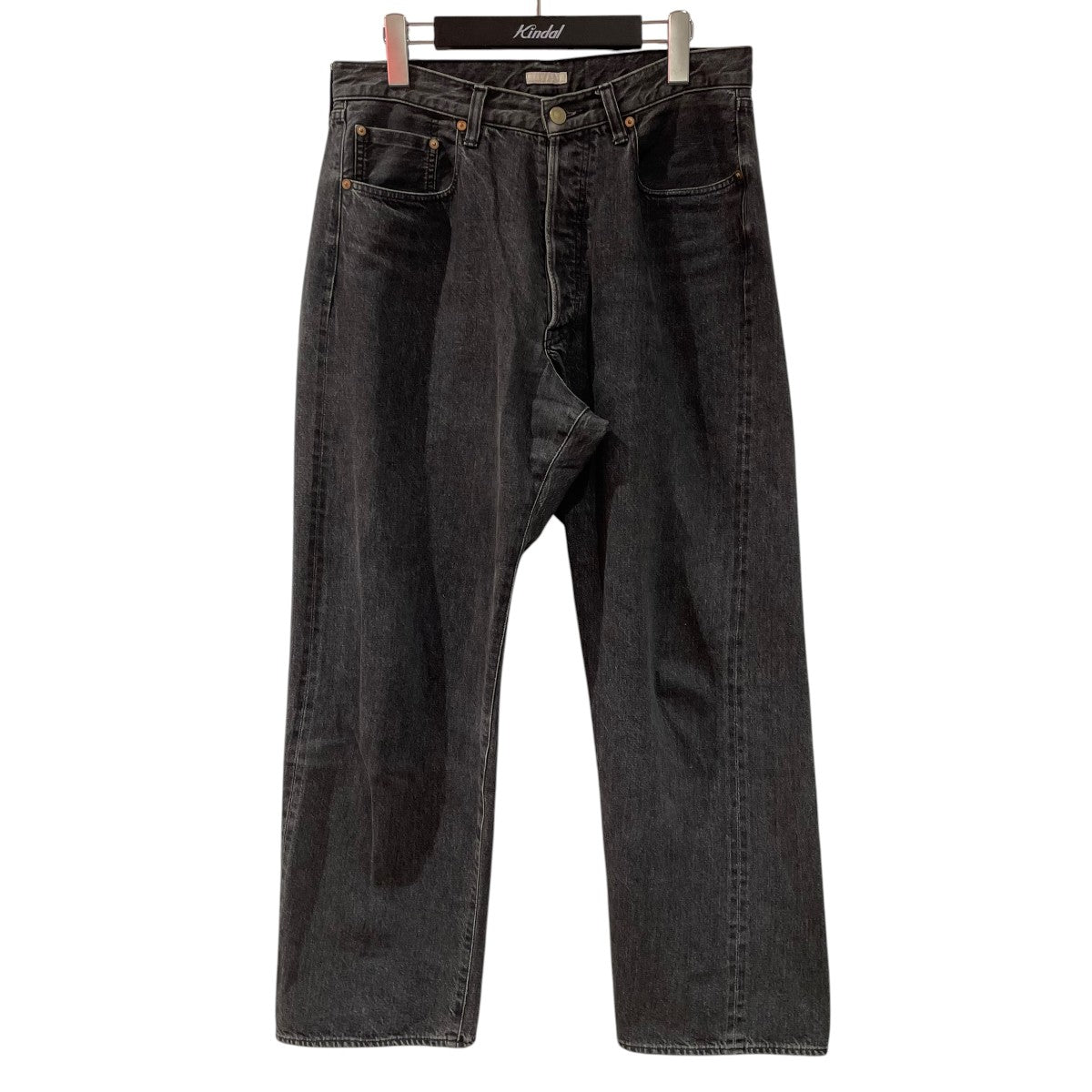 ULTERIOR(アルテリア) WASHED SELVEDGE DENIM 5P PANTSデニムパンツ