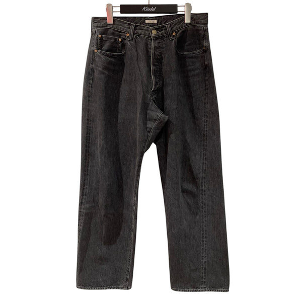 ULTERIOR(アルテリア) WASHED SELVEDGE DENIM 5P PANTSデニムパンツ