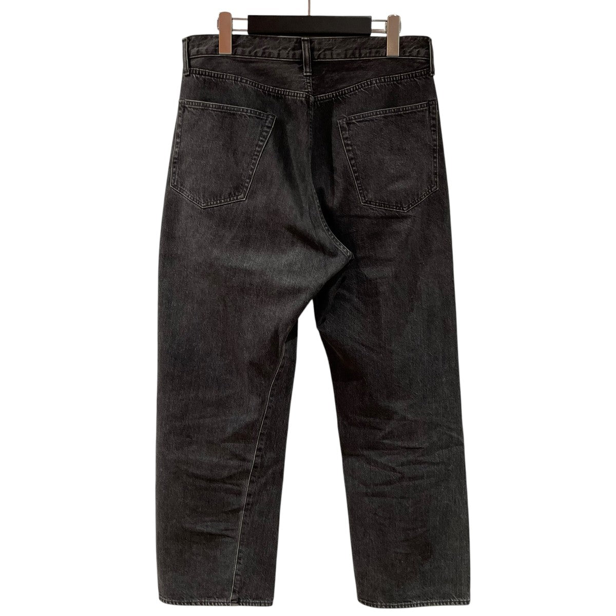 ULTERIOR ストレートデニム ULPJ05-KA194-S ULTERIOR(アルテリア) WASHED SELVEDGE DENIM 5P PANTSデニムパンツ