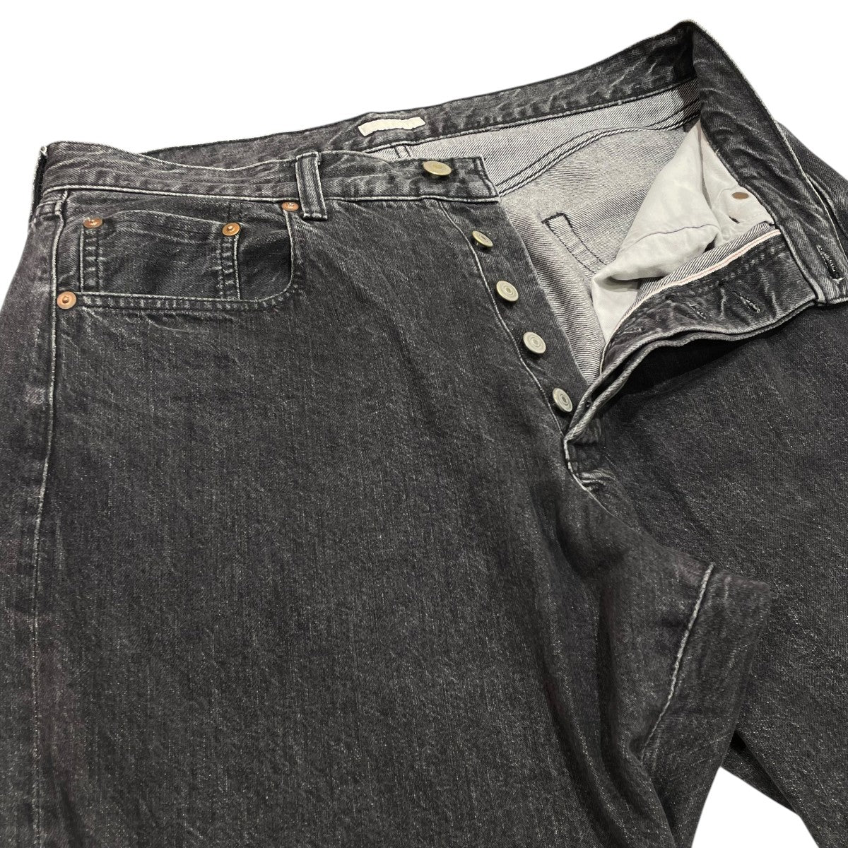 ULTERIOR(アルテリア) WASHED SELVEDGE DENIM 5P PANTSデニムパンツ
