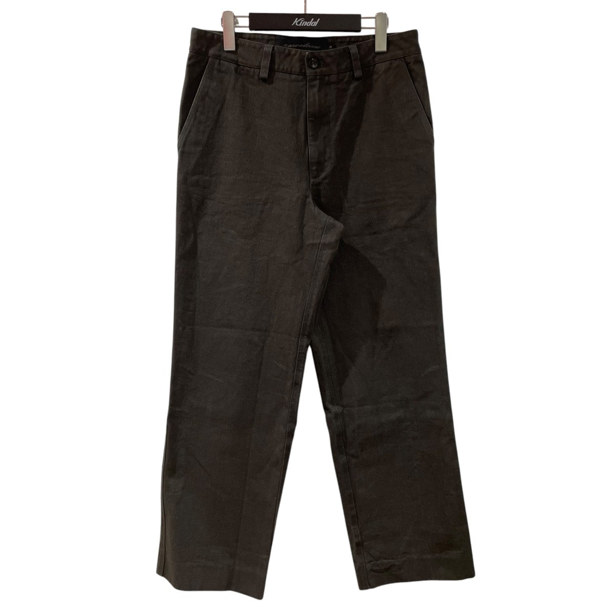 AARON LEVINE NEW YORK SULPHUR DYED WORKWEAR PANTデニムパンツ 古着・中古-1枚目のアイテム画像