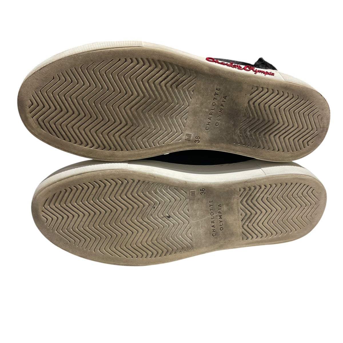 Charlotte Olympia スニーカー 古着・中古-5枚目のアイテム画像