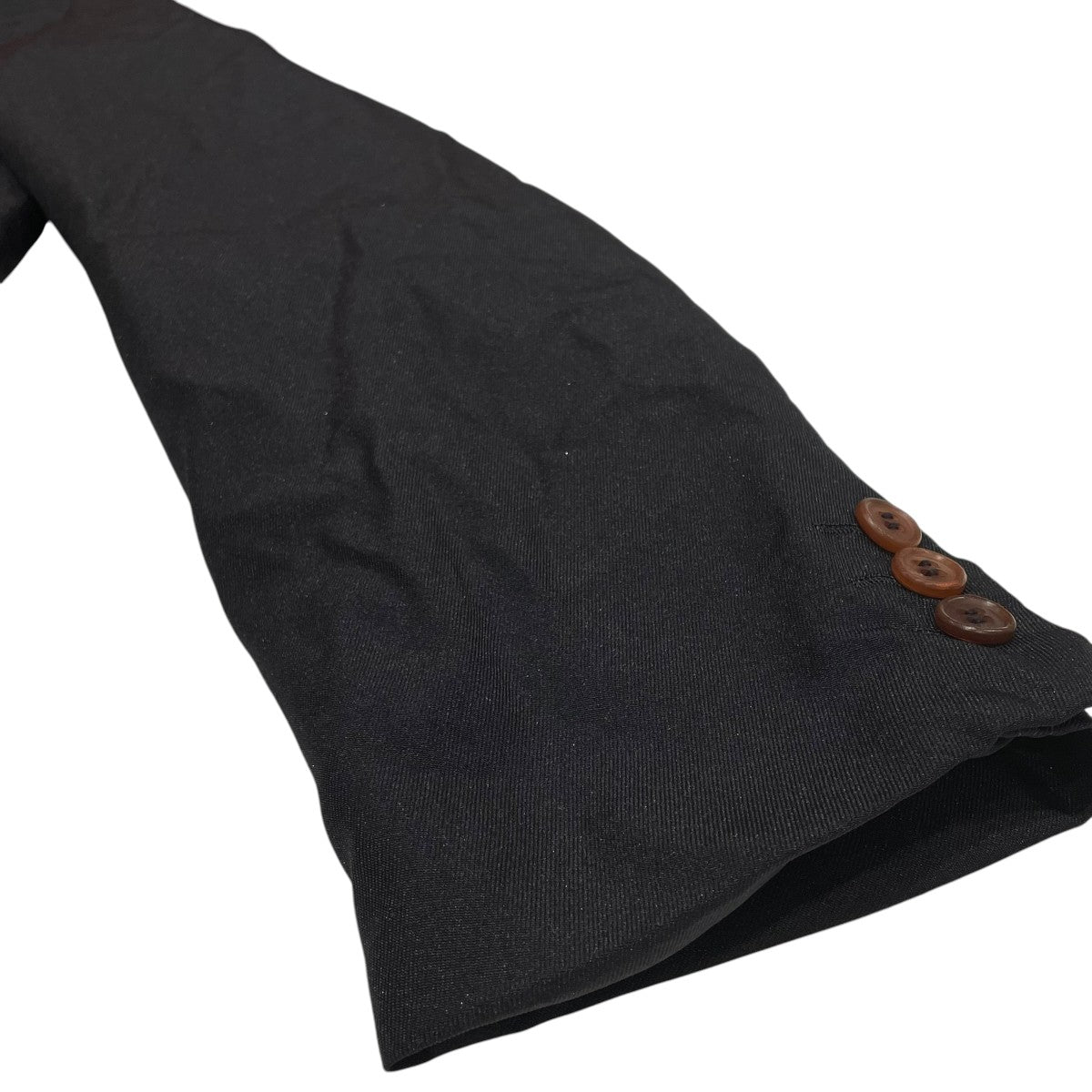 COMME des GARCONS HOMME PLUS ポリエステル縮絨ジャケットテーラードジャケットpz-j008 古着・中古-4枚目のアイテム画像