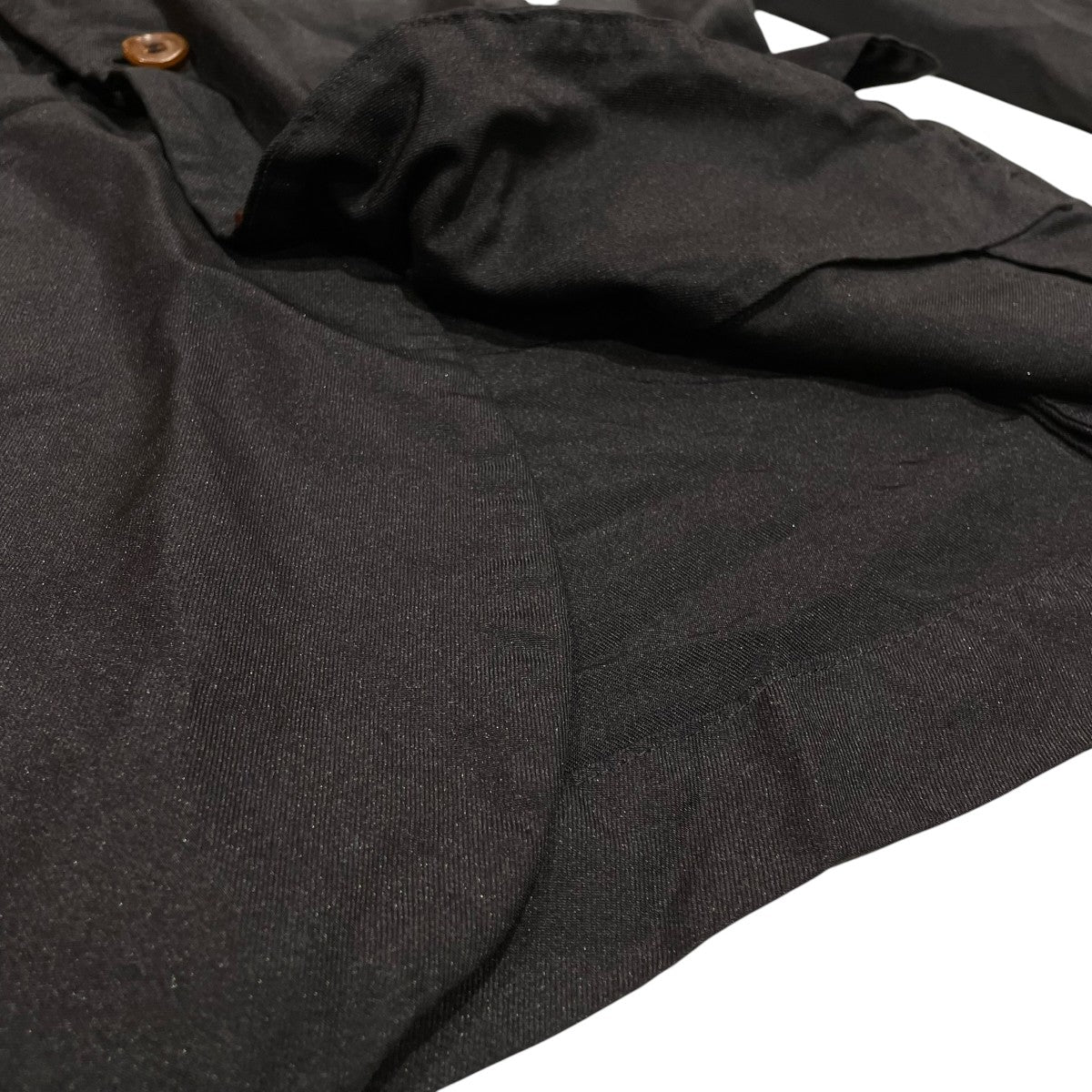 COMME des GARCONS HOMME PLUS ポリエステル縮絨ジャケットテーラードジャケットpz-j008 古着・中古-5枚目のアイテム画像