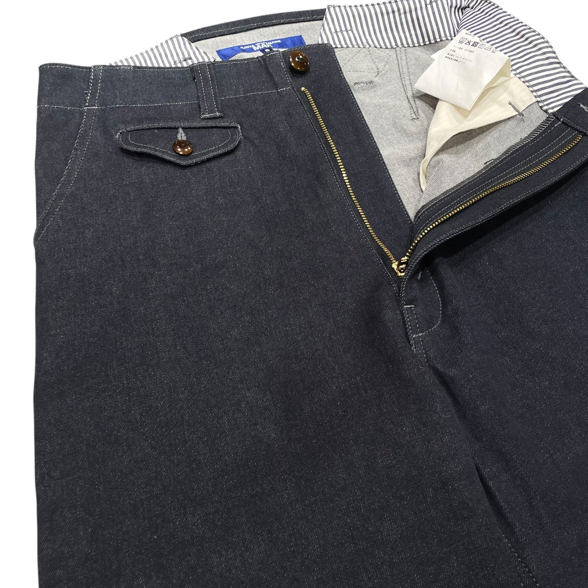 CDG JUNYA WATANABE MAN デニムパンツwq-p056 古着・中古-3枚目のアイテム画像