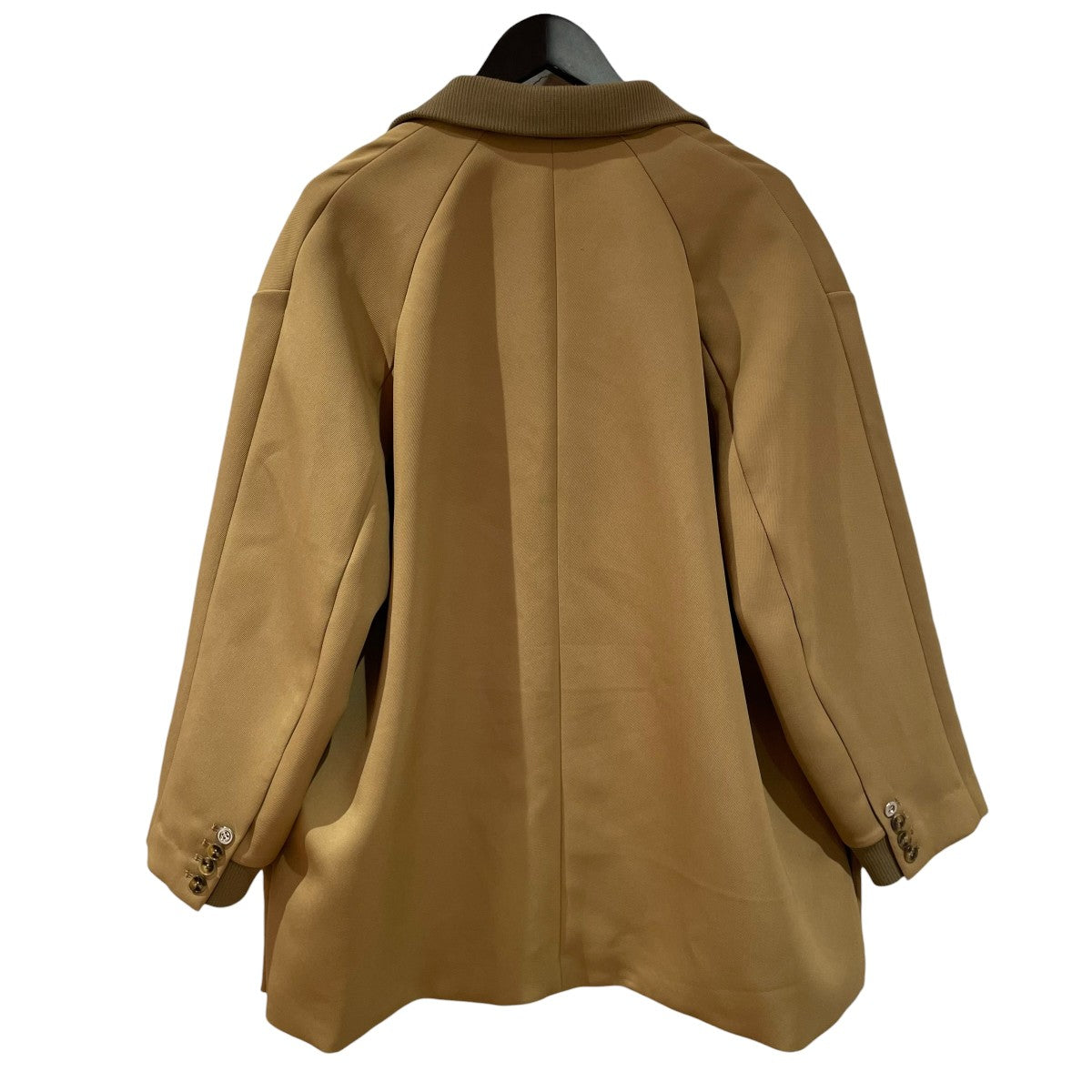 RIB SWITCHING OVER JACKETダブルジャケット0224206721710