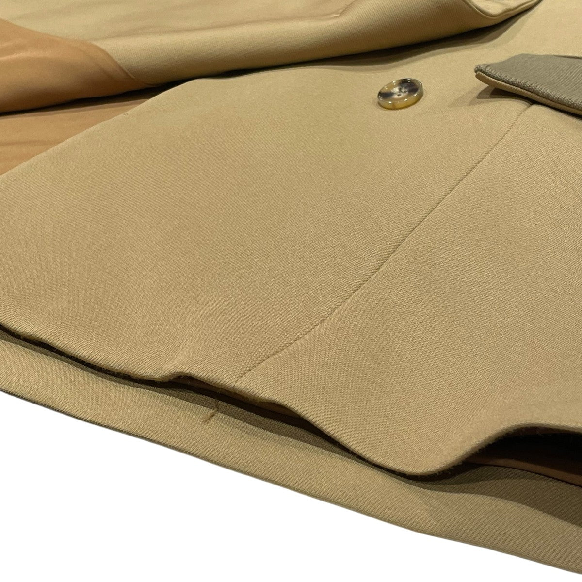 RIB SWITCHING OVER JACKETダブルジャケット0224206721710