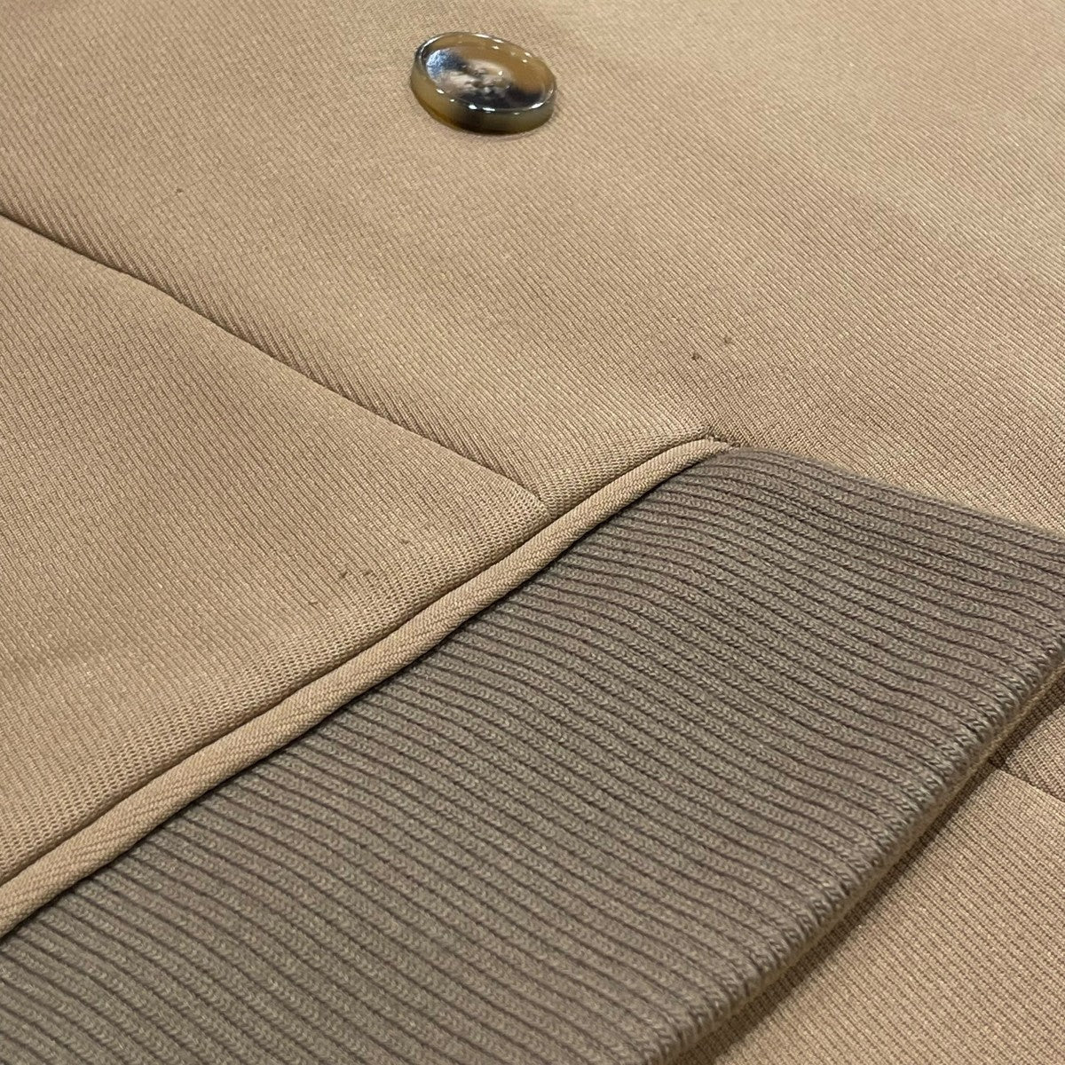 RIB SWITCHING OVER JACKETダブルジャケット0224206721710