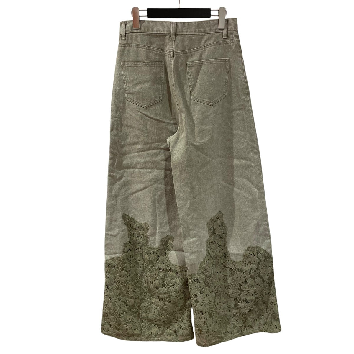 AMERI LACE DOCKING FADE DENIM PANTSデニムパンツ0225108911810 古着・中古-2枚目のアイテム画像