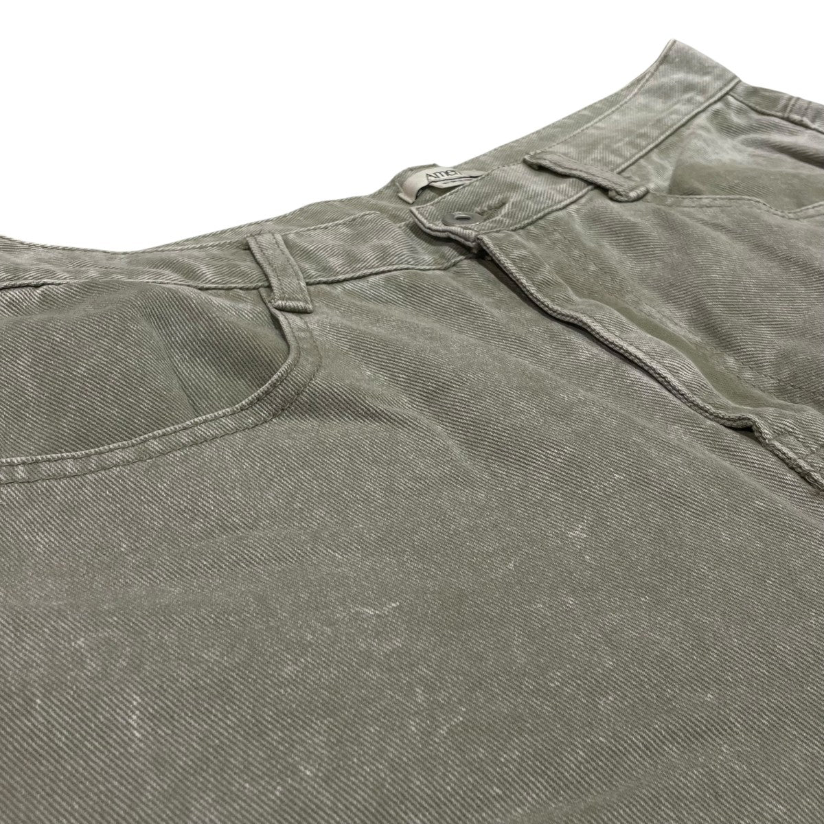 AMERI LACE DOCKING FADE DENIM PANTSデニムパンツ0225108911810 古着・中古-3枚目のアイテム画像