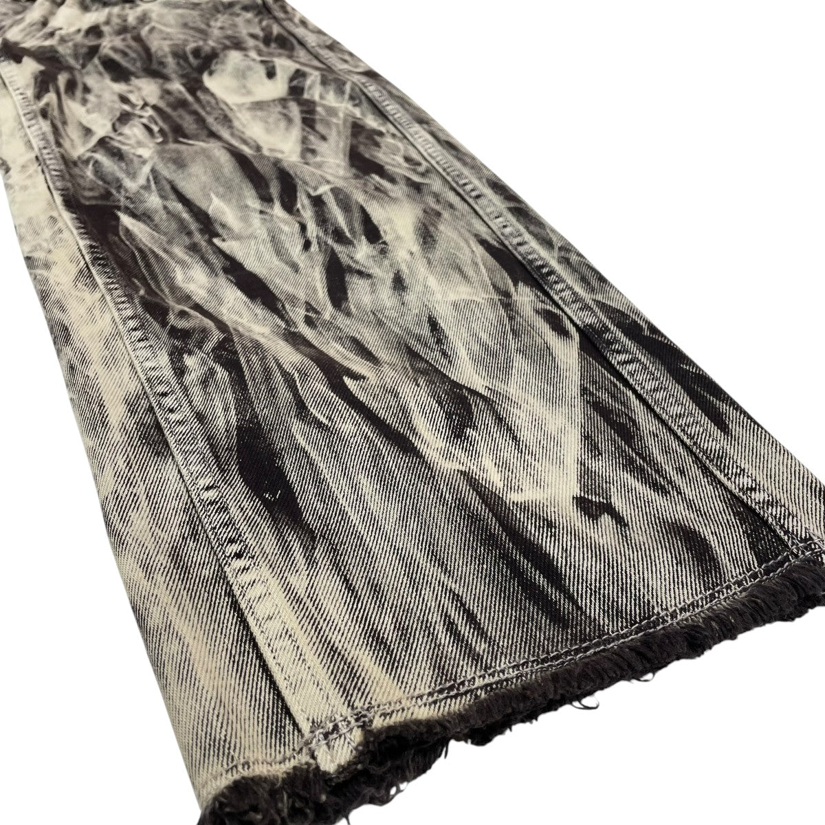 AMERI HAND BLEACH LOOSE DENIMデニムパンツ0225208611430 古着・中古-4枚目のアイテム画像