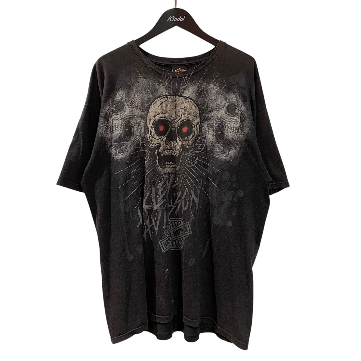 HARLEY-DAVIDSON 半袖Tシャツ 古着・中古-1枚目のアイテム画像