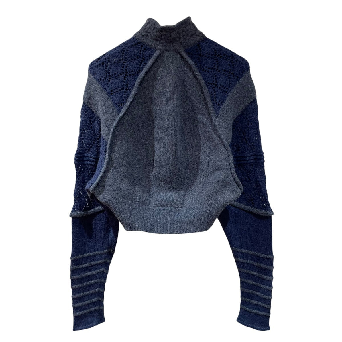 mame kurogouchi(マメクロゴウチ) Multiple Knit High-Neck TopsV