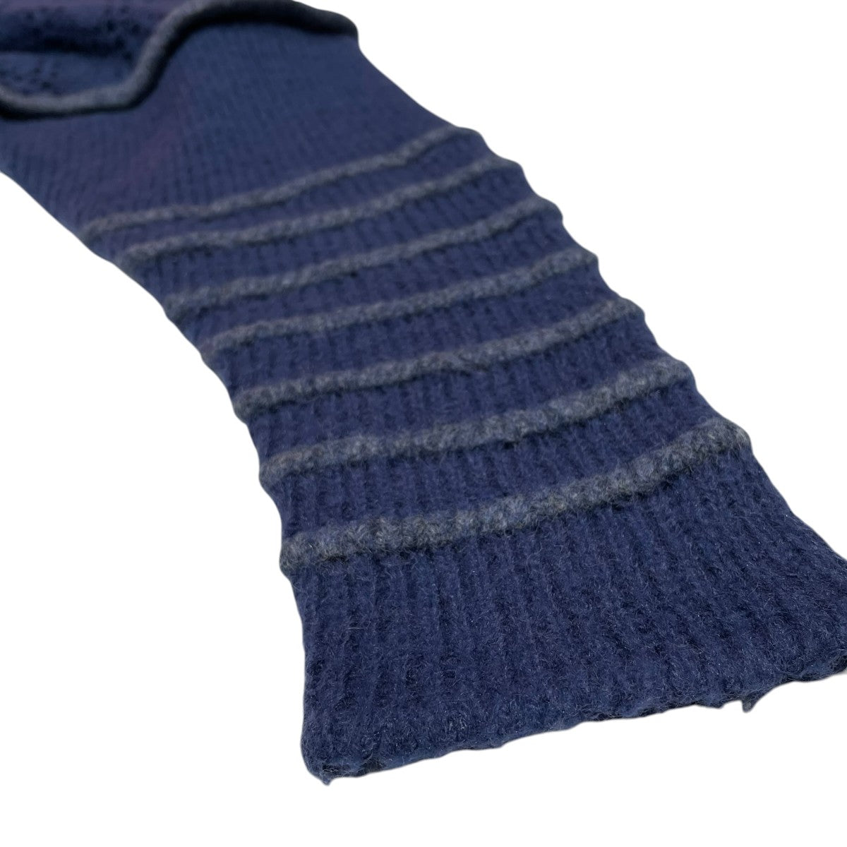 Multiple Knit High-Neck TopsVスキッパーニットMM19AW-KN061