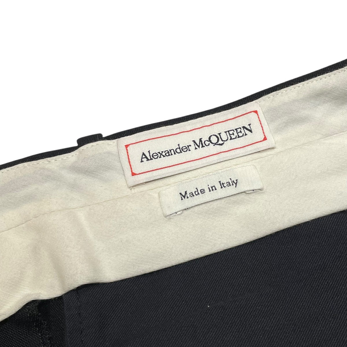 ALEXANDER McQUEEN スラックス624301 古着・中古-7枚目のアイテム画像