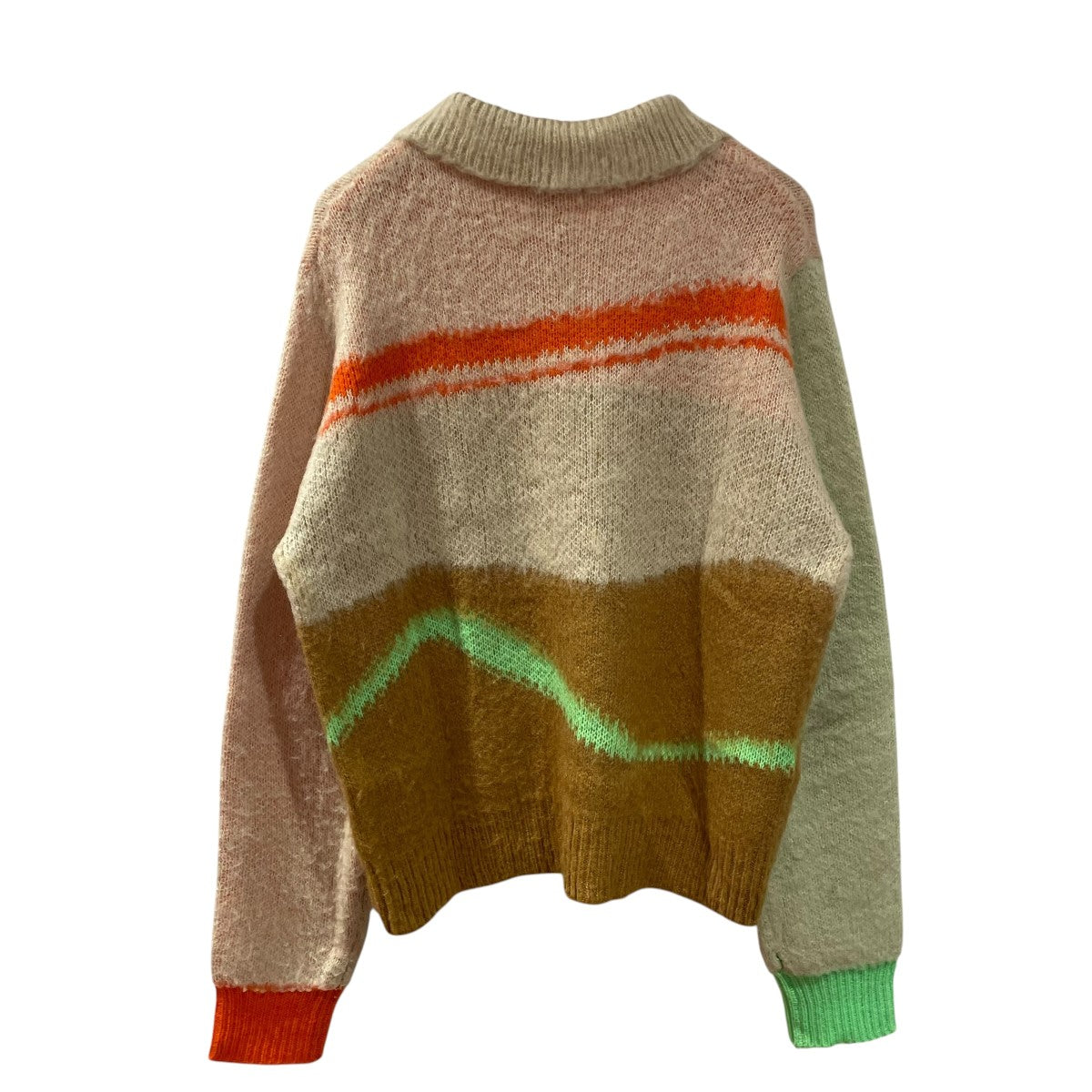 PAMM 気狂いのハーフジップニットハーフジップニットポロPM1359 古着・中古-2枚目のアイテム画像