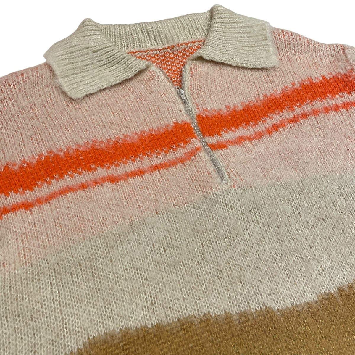 PAMM 気狂いのハーフジップニットハーフジップニットポロPM1359 古着・中古-3枚目のアイテム画像