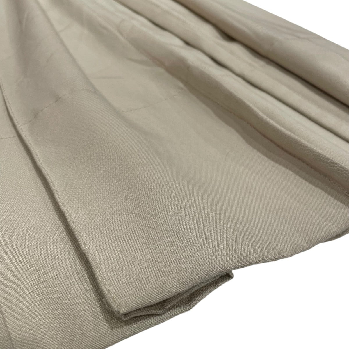 UNITED TOKYO Double Belted Inverted Pleats Skirtロングスカート145344005 古着・中古-4枚目のアイテム画像