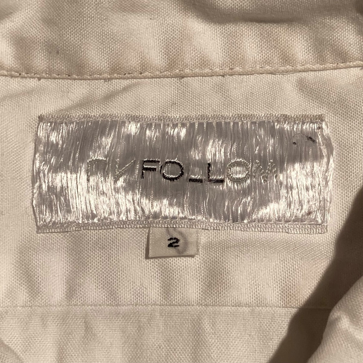UNFOLLOW 長袖シャツ25-050-684-0004-3-0 古着・中古-7枚目のアイテム画像