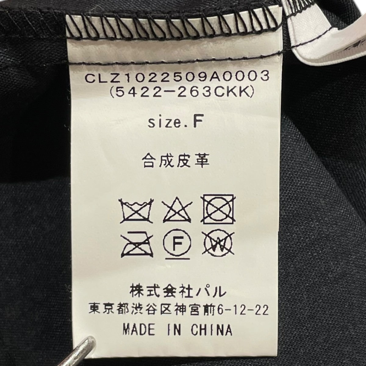 COLLAGE GALLARDAGALANTE レザーワンピースCLZ1022509A0003 古着・中古-6枚目のアイテム画像
