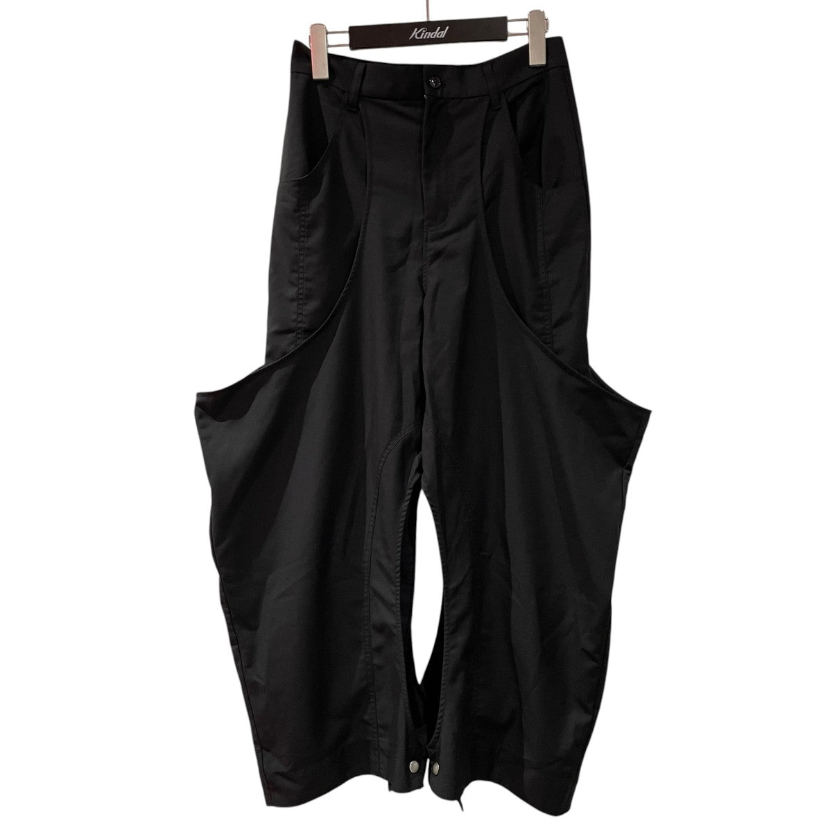 KNUTH MARF(クヌースマーフ) high-boot detail pantsスラックス