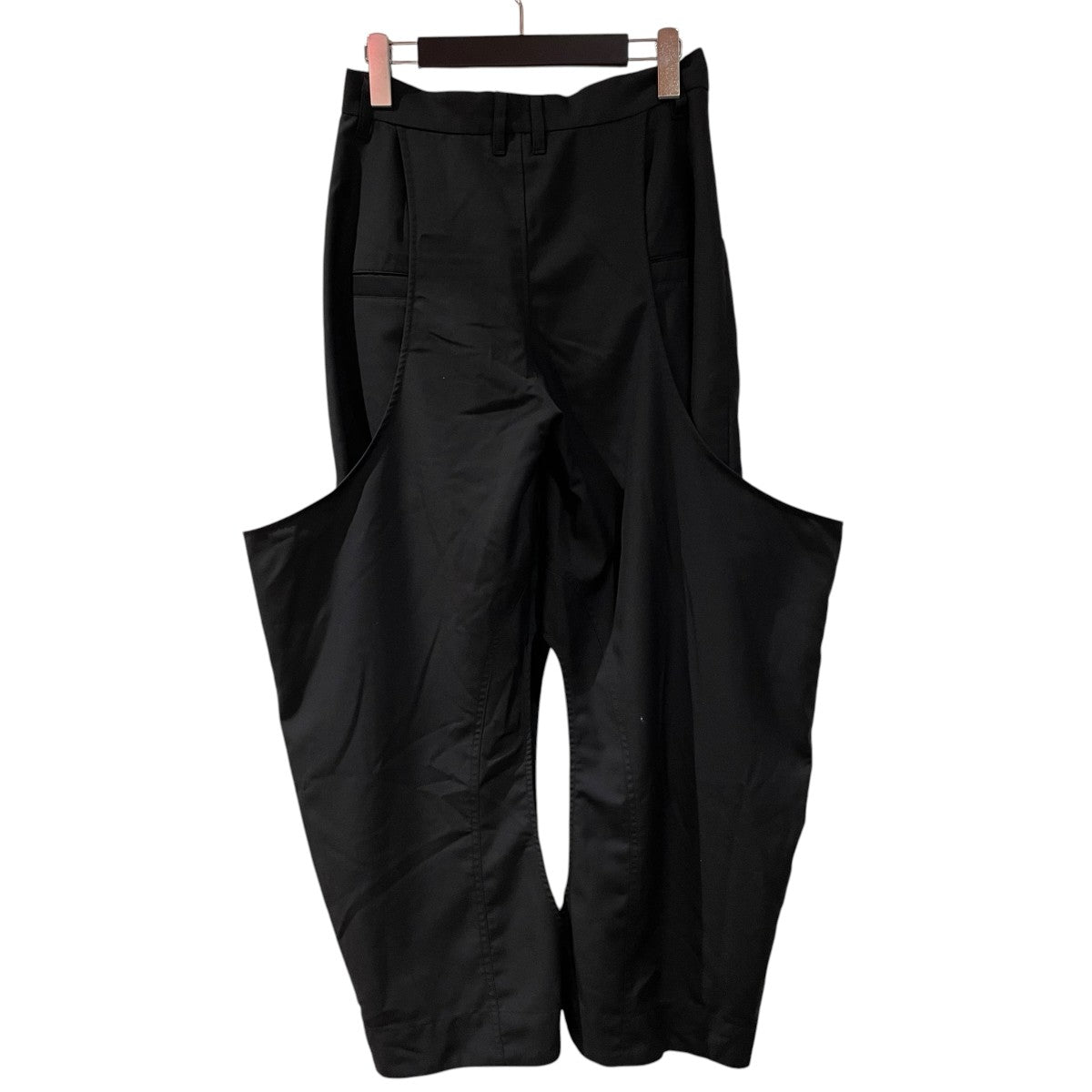 KNUTH MARF(クヌースマーフ) high-boot detail pantsスラックス