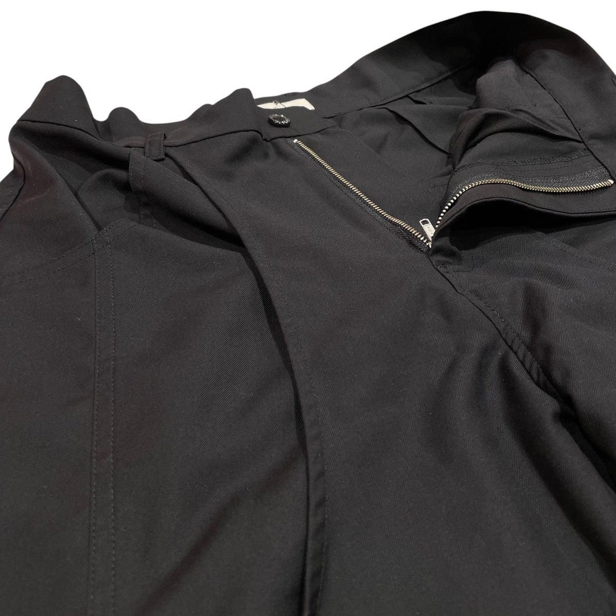 KNUTH MARF high-boot detail pantsスラックスKM26SPG04 古着・中古-3枚目のアイテム画像
