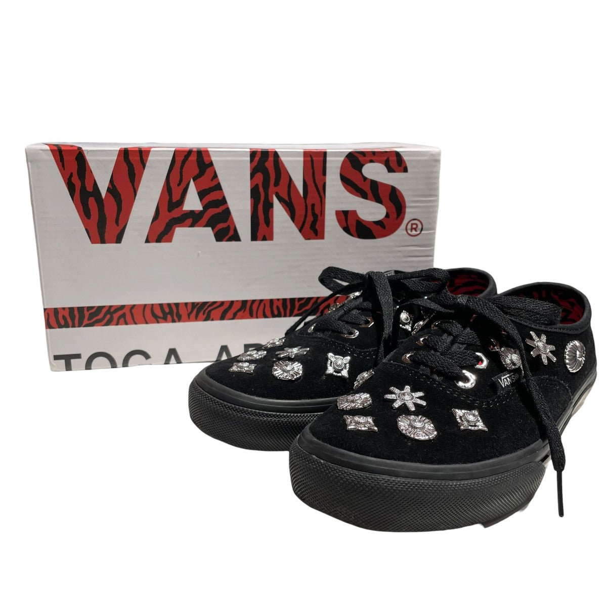 TOGA ARCHIVES×VANS ローカットスニーカー601728-0001 古着・中古-7枚目のアイテム画像