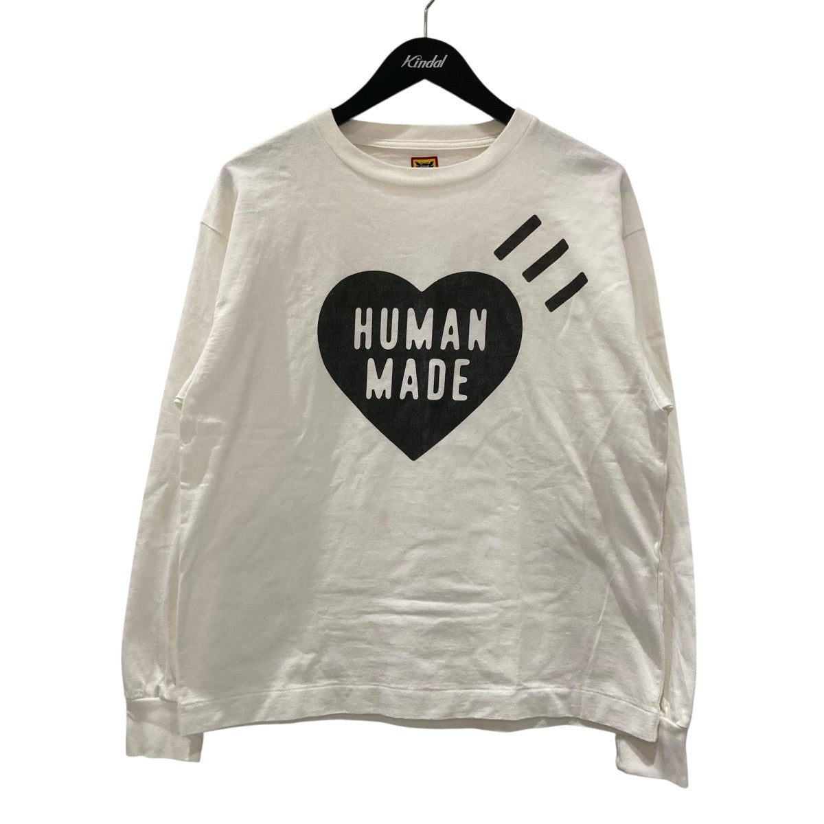 HUMAN MADE ロングスリーブTシャツ 古着・中古-1枚目のアイテム画像