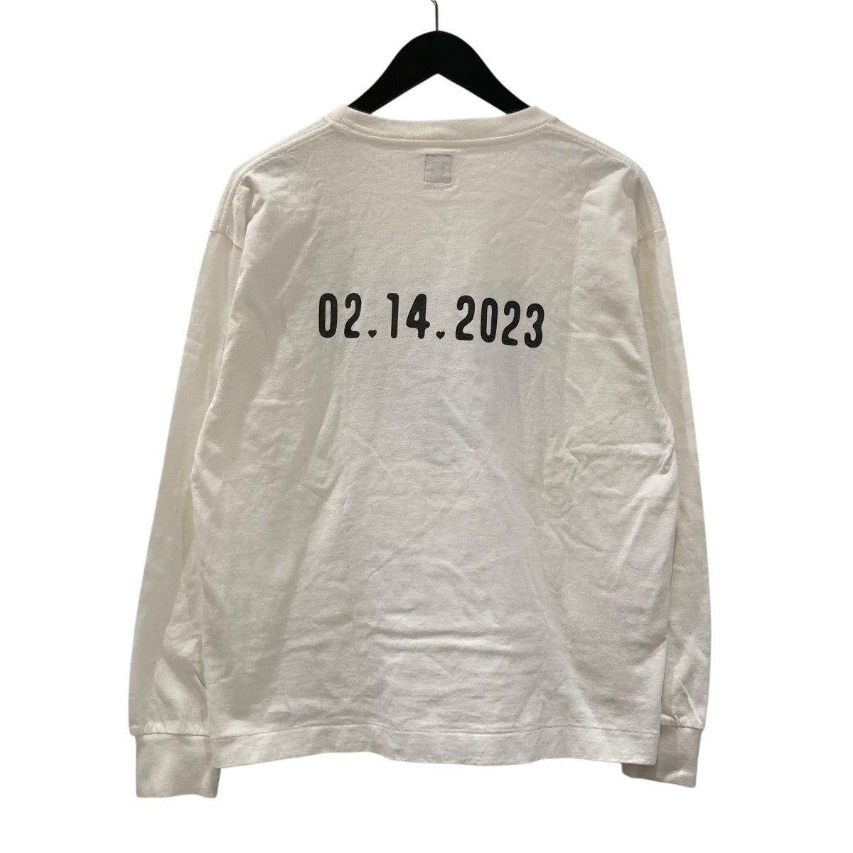 HUMAN MADE ロングスリーブTシャツ 古着・中古-2枚目のアイテム画像