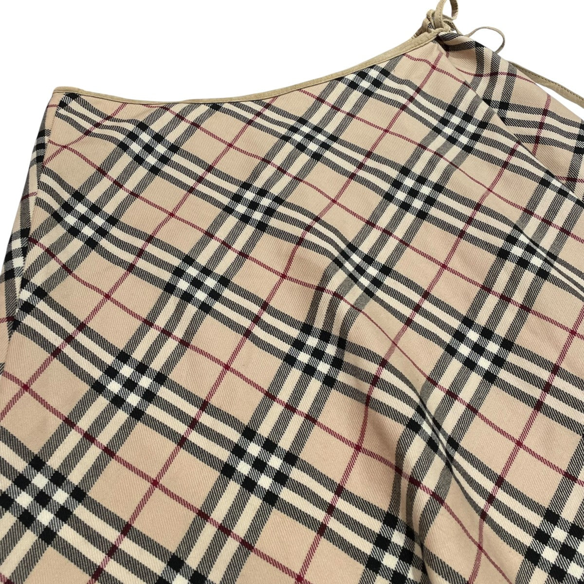 BURBERRY BLUE LABEL スカートFXF87-582-43 古着・中古-3枚目のアイテム画像