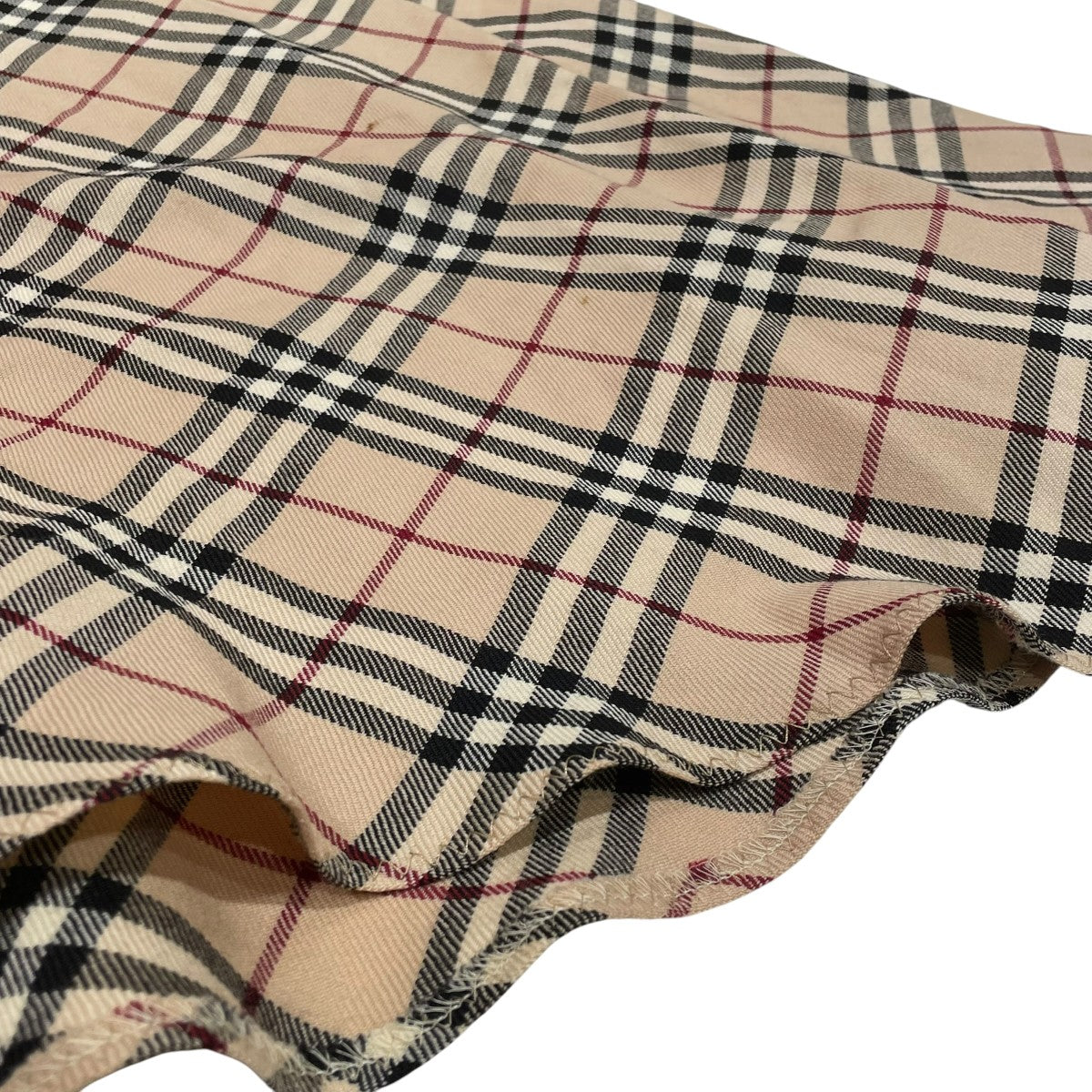 BURBERRY BLUE LABEL スカートFXF87-582-43 古着・中古-4枚目のアイテム画像
