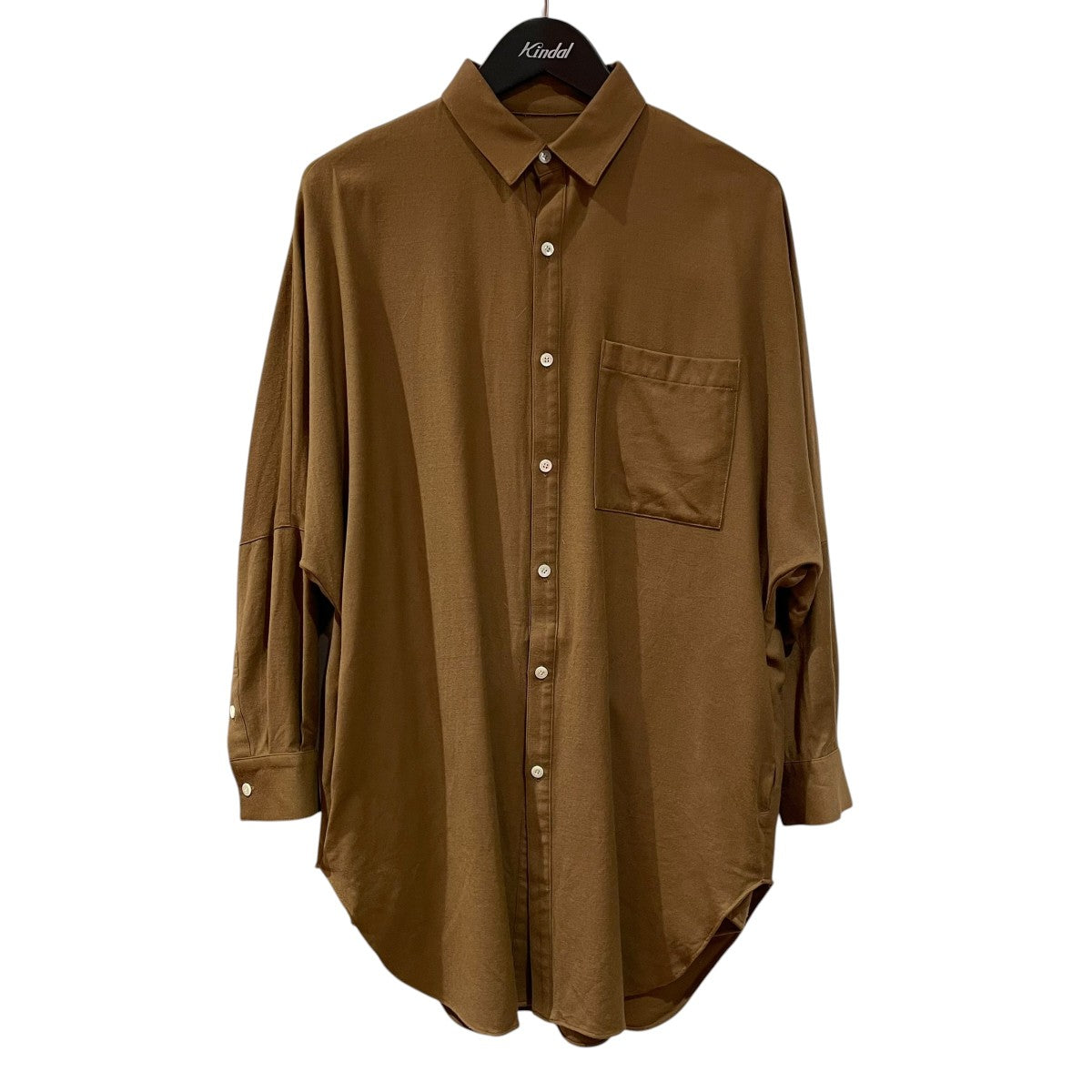 Traditional Weatherwear DOLMAN SLEEVE LONG SHIRT長袖シャツL212OSFSH0205WT 古着・中古-1枚目のアイテム画像