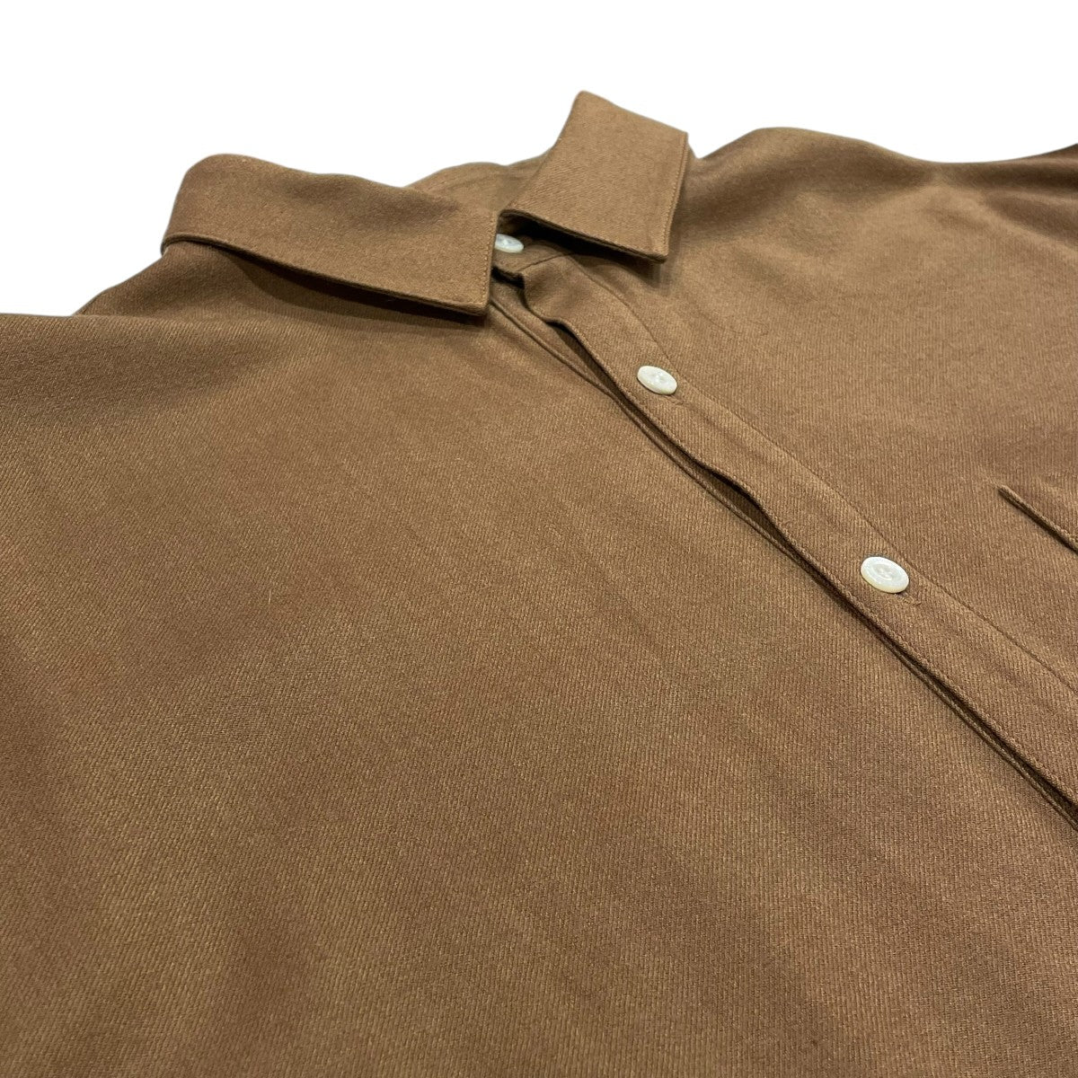 Traditional Weatherwear DOLMAN SLEEVE LONG SHIRT長袖シャツL212OSFSH0205WT 古着・中古-3枚目のアイテム画像